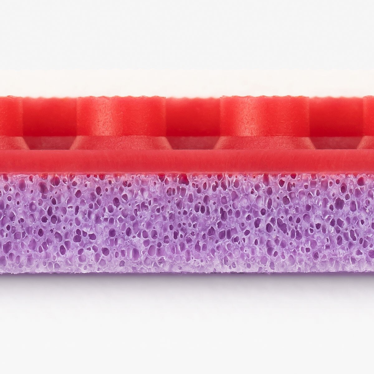 Butterfly Table Tennis Rubber Bugller - Side - Close-Up